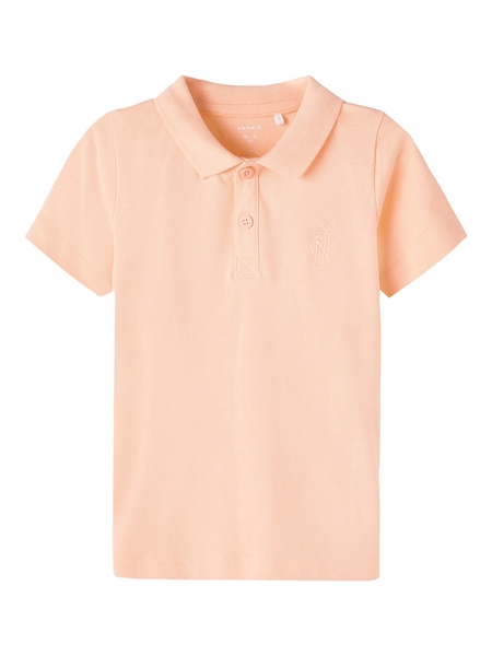 NAME IT Polo T-shirt Frits Peach Nectar